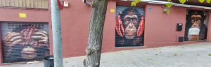 Murales Pintados A Mano Barcelona 300x100000