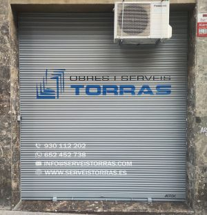 Rotulacion Persiana Obres Serveis Torras Serveistorras 300x100000