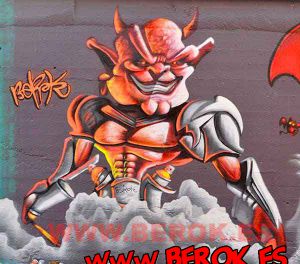 graffiti-demonio