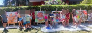 Taller Graffiti Cuadros Luffy Rayleigh Arale 300x100000