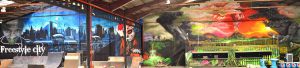 mural-XXL-Green-park-Indoor-Granollers